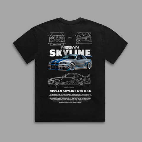 Skyliner 34 GTR