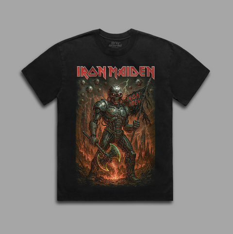 X Iron Maiden