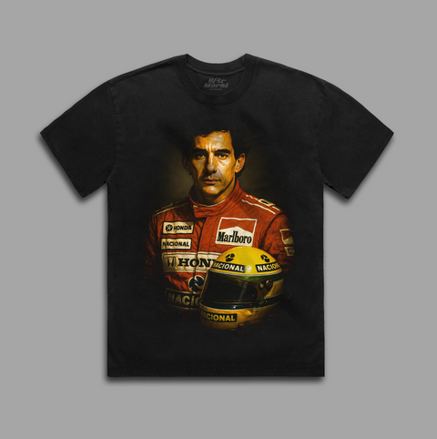 Ayrton Senna Portait