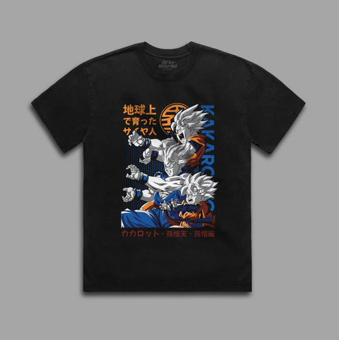 Goku Gohan Goten