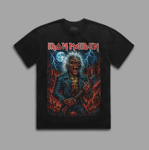 Iron Maiden X